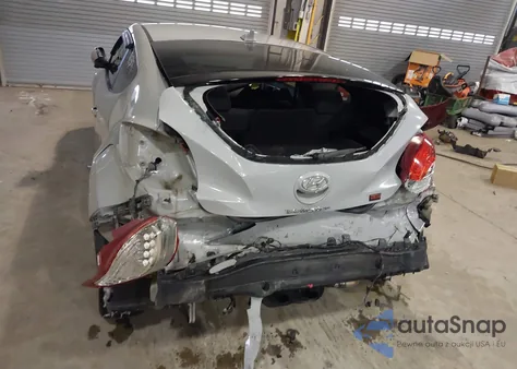 2013 Hyundai Veloster Re:mix from USA, damaged, VIN KMHTC6AD2DU126119